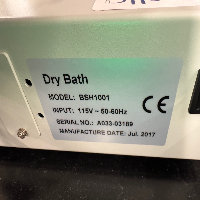 USA Scientific Digital Dry Bath image 0